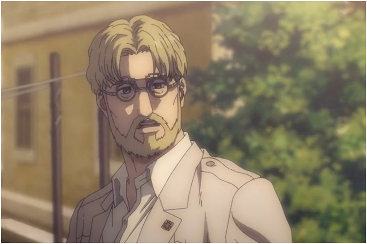 why didn't eren's attack titan have a beard? while grisha's had it :  r/ShingekiNoKyojin