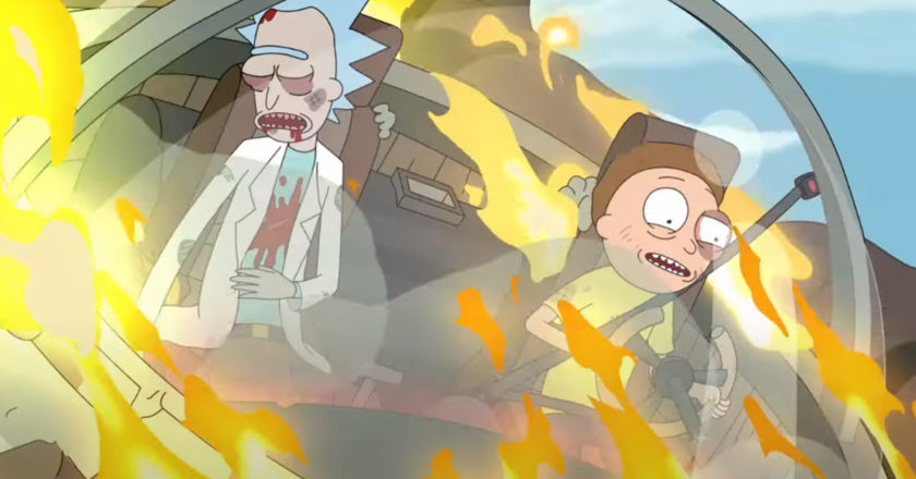 Rick and Morty