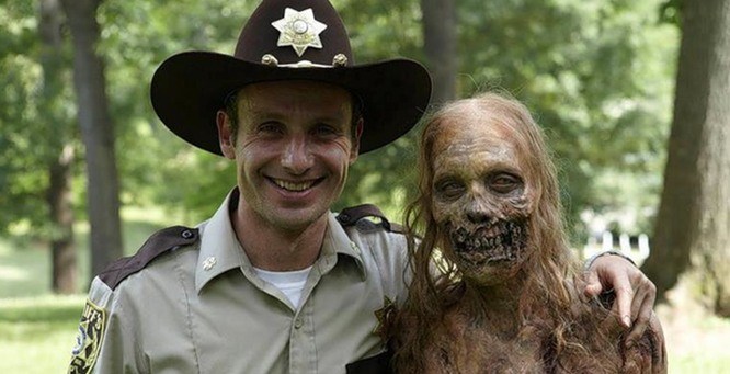 Rick and Zombie