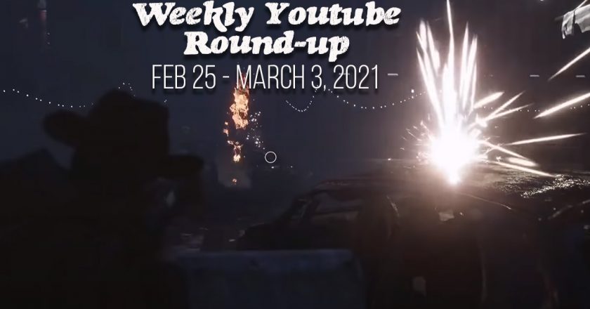 Weekly YouTube Round-up
