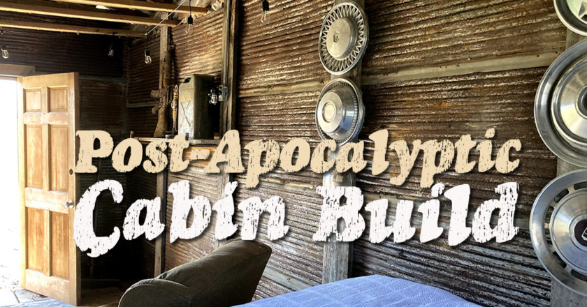 Post Apocalyptic Cabin
