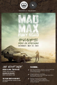 Fury Road Event Poster