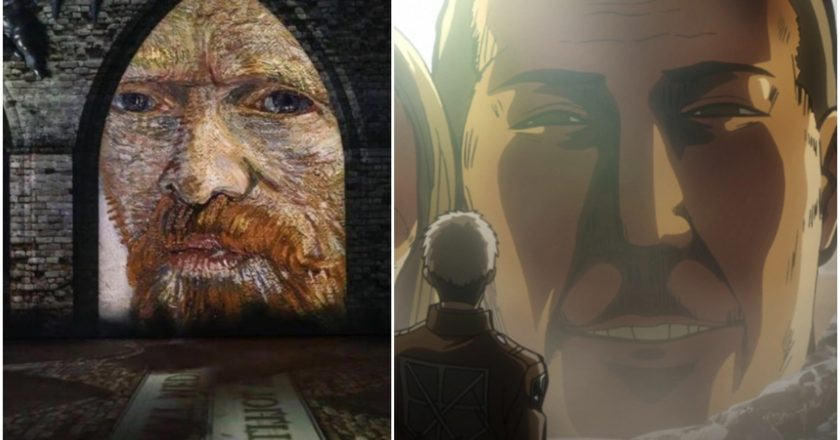 Van Gogh vs Attack on Titan