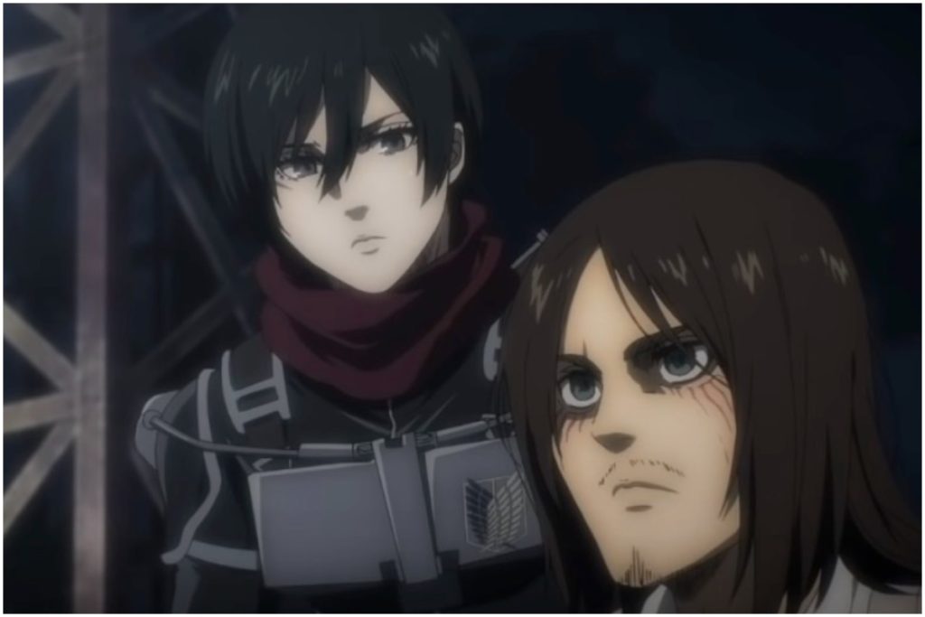 Buy Attack on Titan Season 4 Blu-Ray