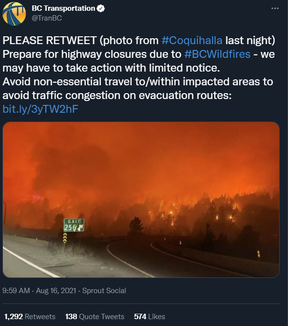BC Wildfires