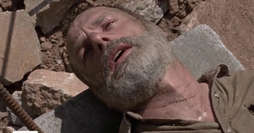 Rick Grimes Final Scene