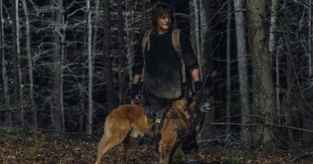Daryl and Dog