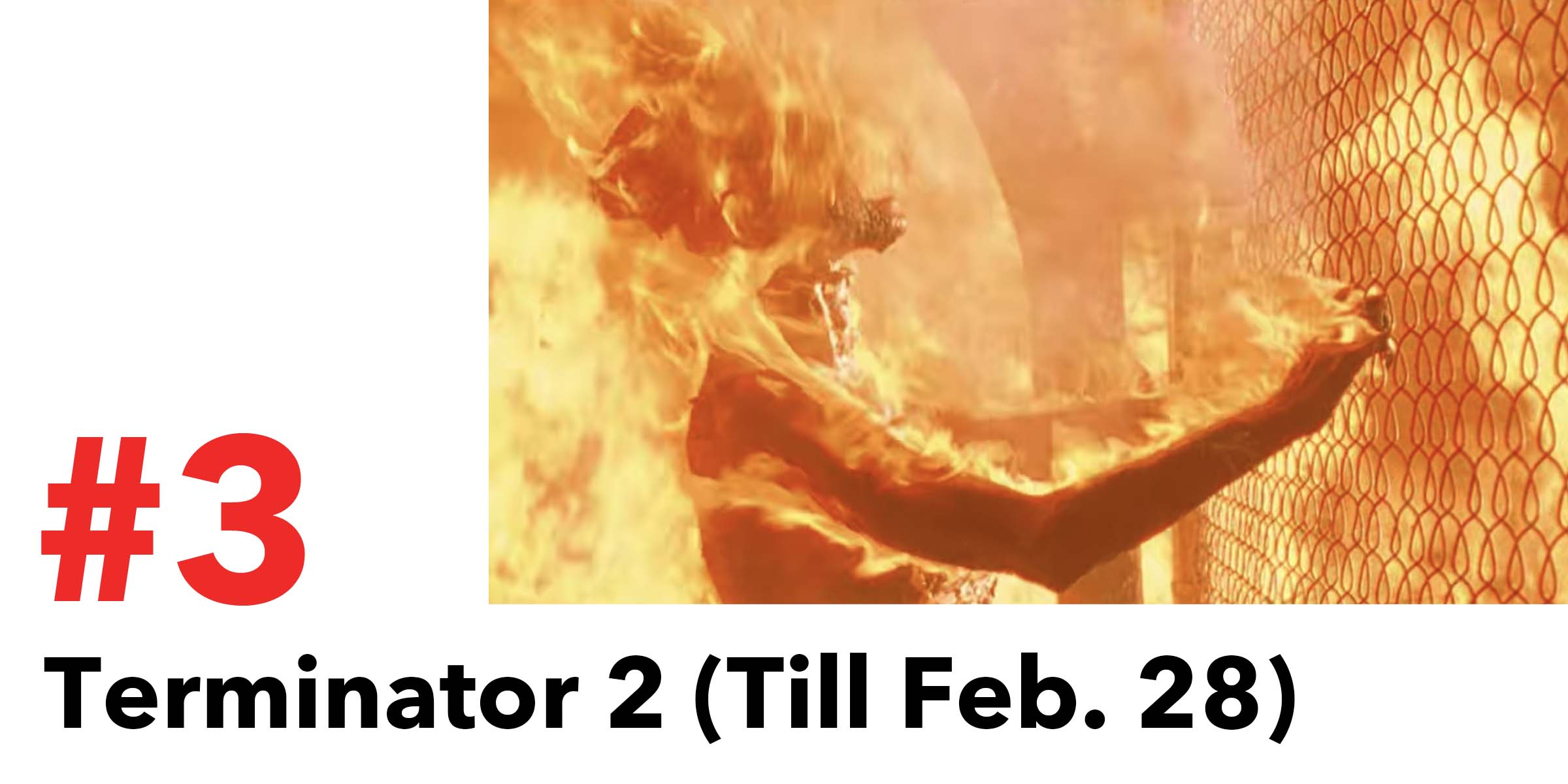 sarah connor is burned alive by nuclear bomb in terminator 2