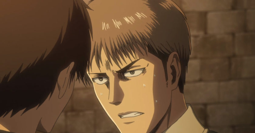 Jean on Attack on Titan