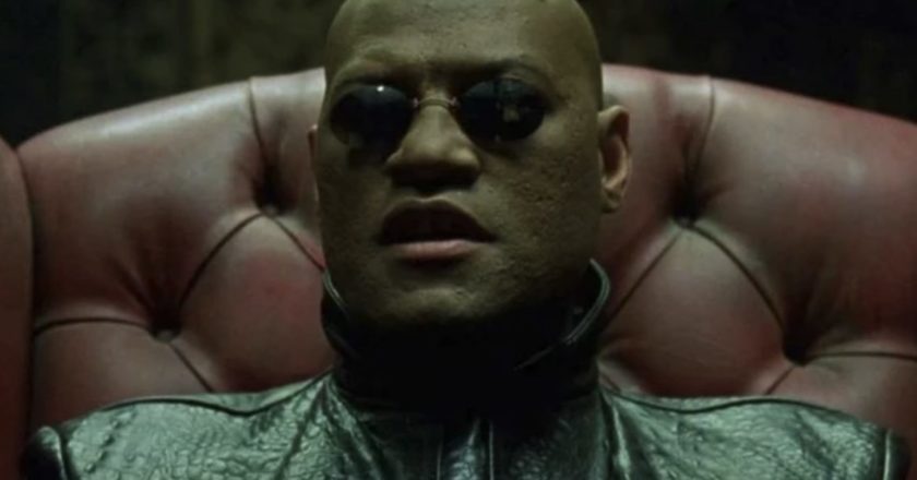 Laurence Fishburne and The Matrix 4