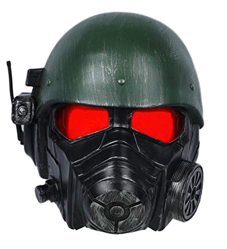 xcoser Veteran Ranger Helmet Resin Fallout Mask Halloween Cosplay Costume Accessory Prop