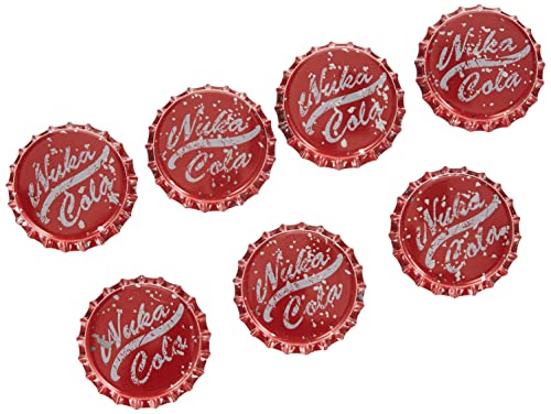Fallout Nuka-Cola Caps set (50 caps)