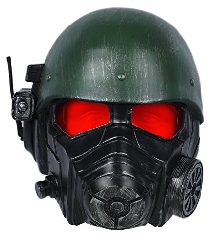 xcoser Veteran Ranger Helmet Resin Fallout Mask Halloween Cosplay Costume Accessory Prop