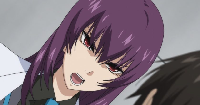 Kouzuki on Muv-Luv Alternative Episode 6 (Crunchyroll)