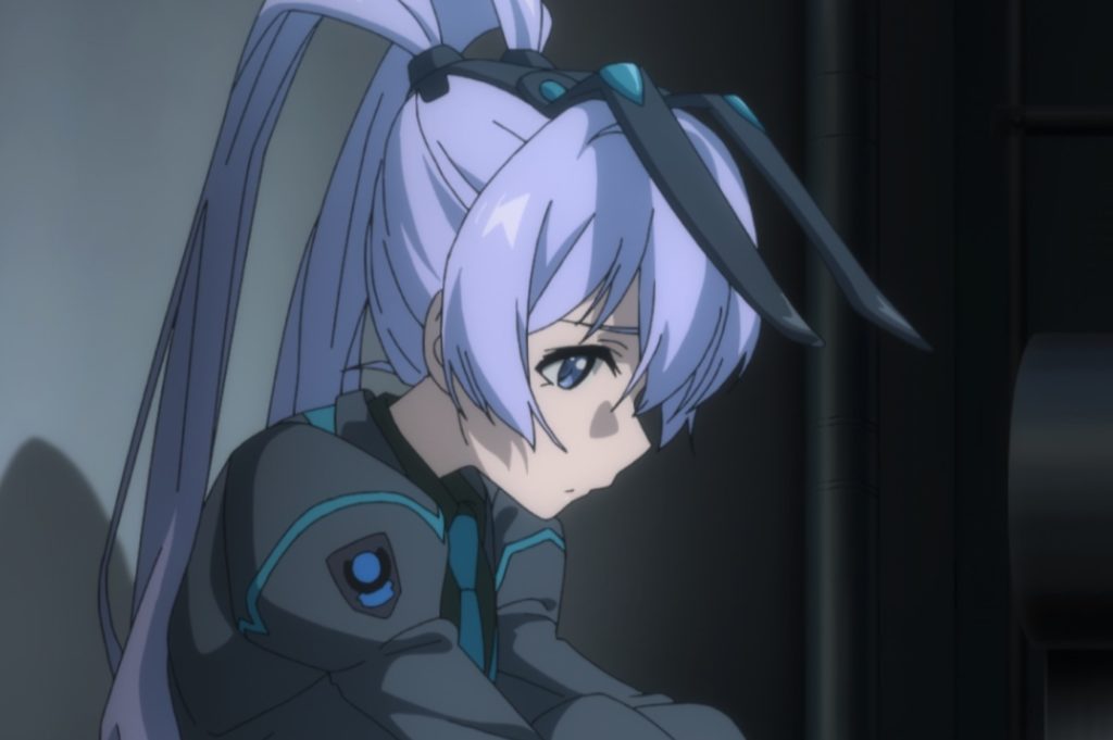 Muv-Luv Alternative Episode 7 (Crunchyroll) - Kasumi