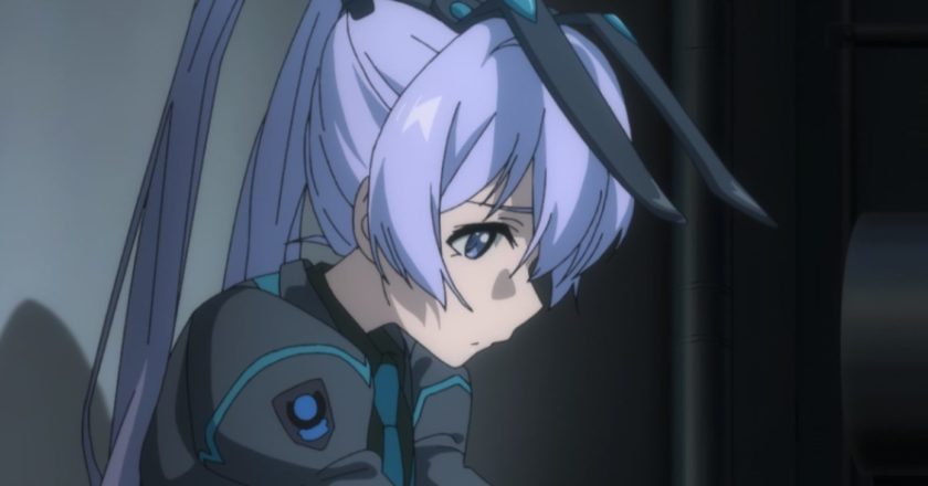 Muv-Luv Alternative Episode 7 (Crunchyroll) - Kasumi