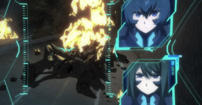 Muv-Luv Alternative Episode 10