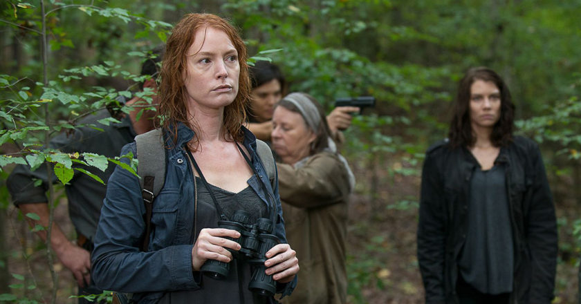 Alicia Witt TWD