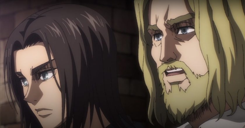 Attack on Titan Season 4 Episode 21