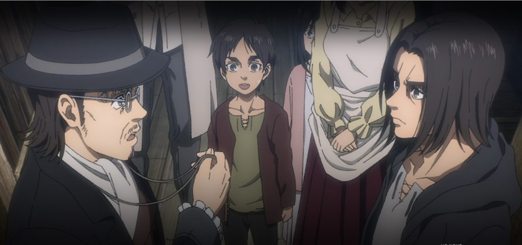 Eren Manipulates Grisha to Survive – Attack on Titan S4 Ep 20 Review – In  Asian Spaces