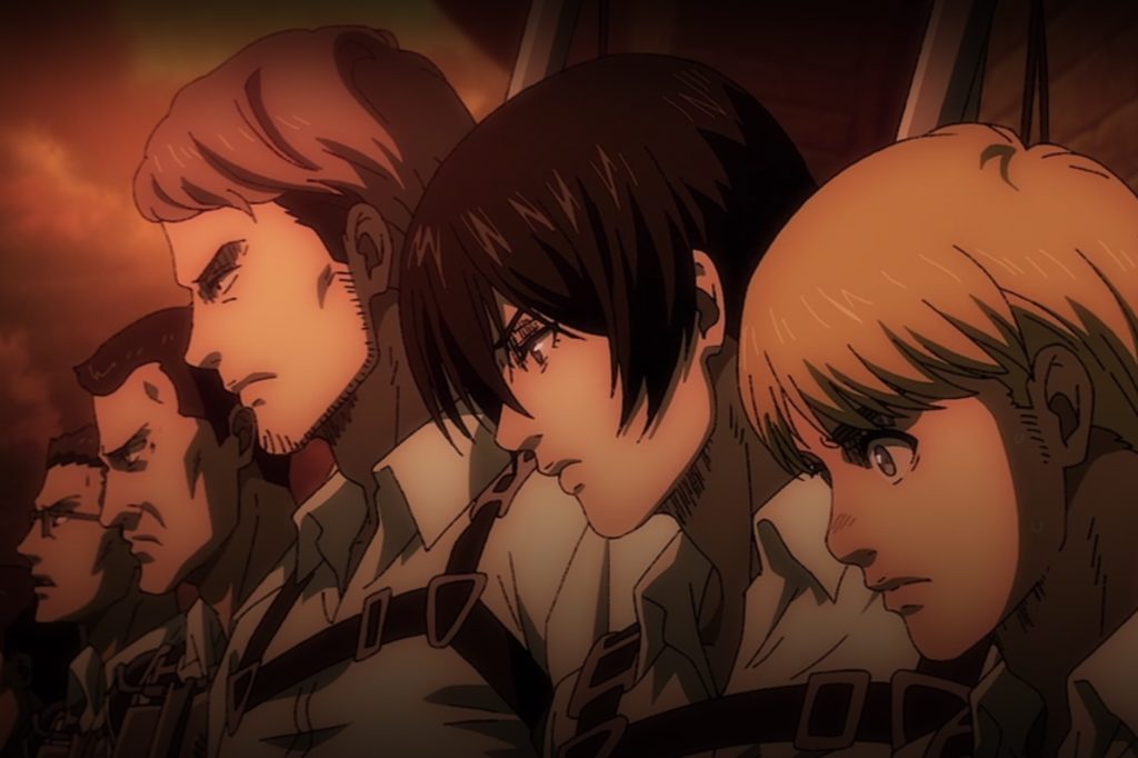 Attack on Titan Temporada 4 Parte 2 Episódio 6 (81) Tempo de