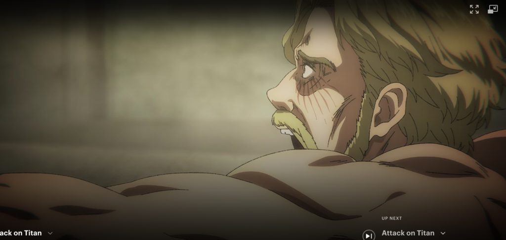 Zeke on Attack on Titan (Funimation)