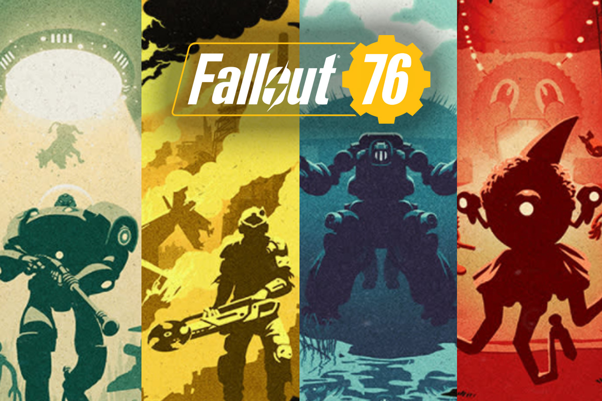Fallout 76 Roadmap for 2022 Shows Aliens, Robots, and Pittsburg