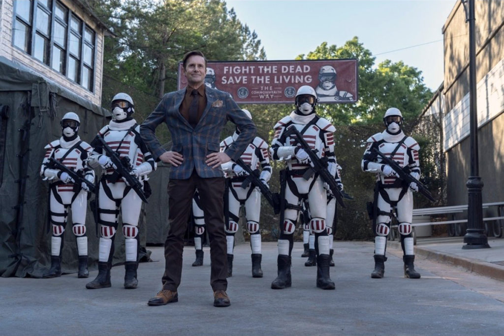 Lance and the Stormtroopers