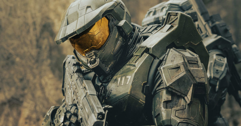Has Master Chief ever taken off his helmet in the games?