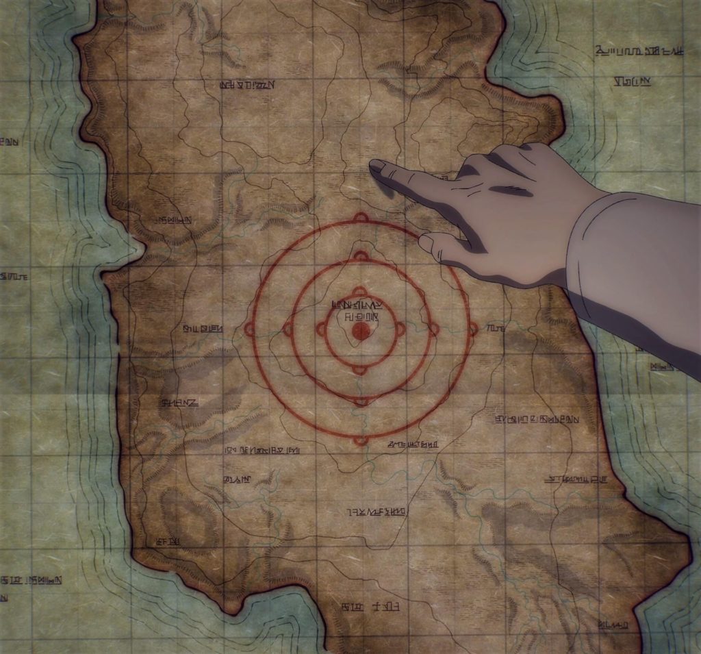 Reiner Paradis map