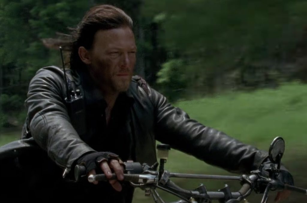 Daryl's last ride