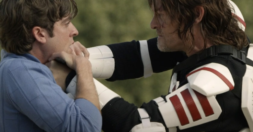 Daryl and Sebastian