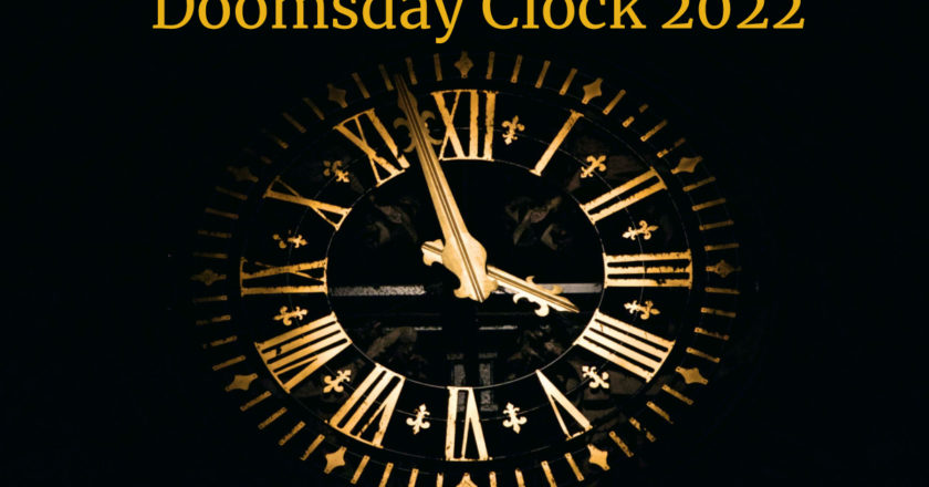 Doomsday Clock 2022