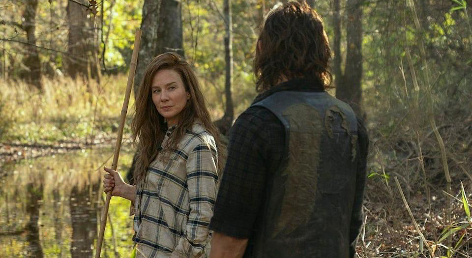 Leah and Daryl