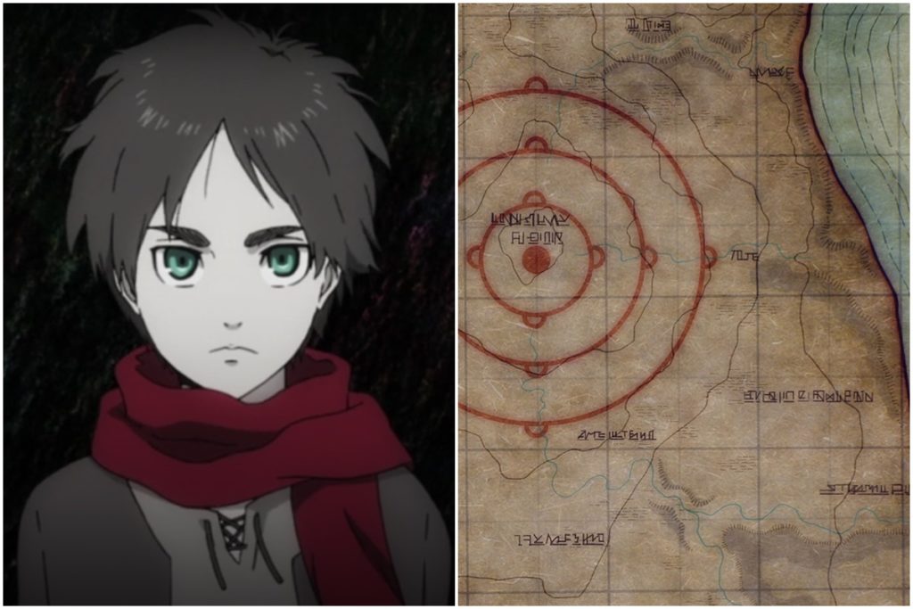 Attack on Titan Map of the World: Marley, Paradis & More