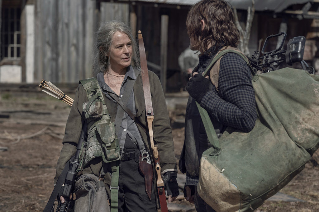 Carol and Daryl spinoff