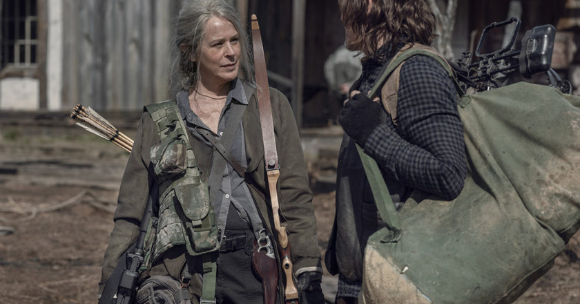 Carol and Daryl spinoff