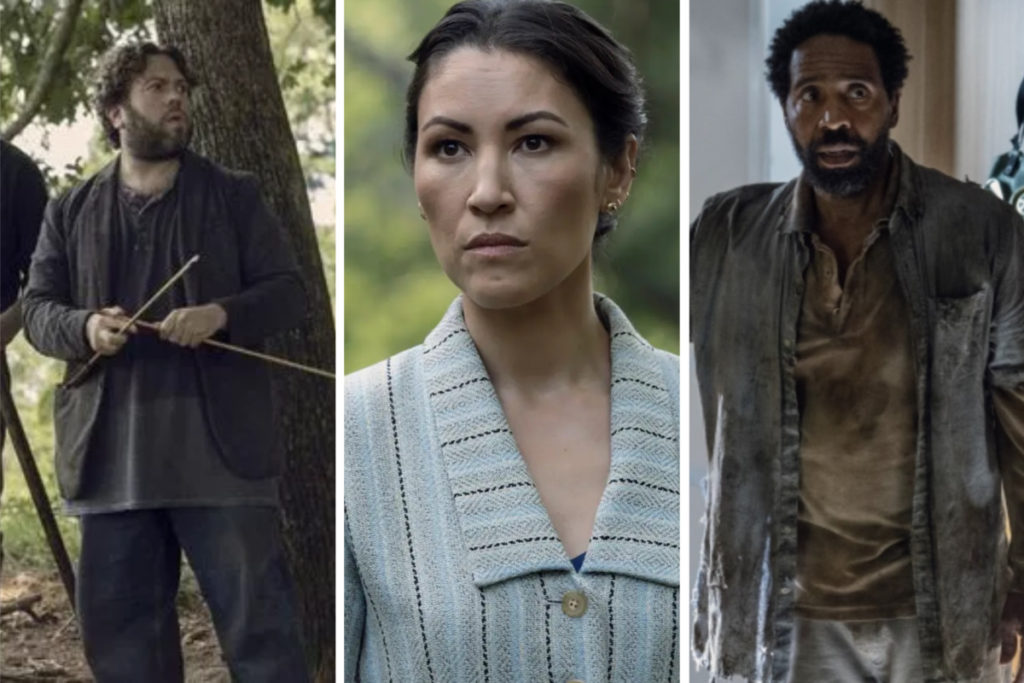 Where's Luke, Yumiko and Virgil on The Walking Dead? (AMC)