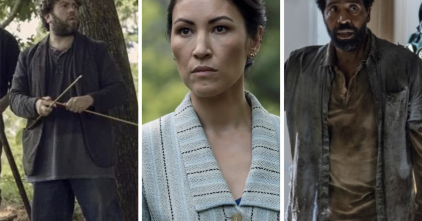 Where's Luke, Yumiko and Virgil on The Walking Dead? (AMC)