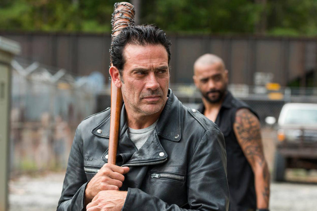 Negan with Lucille