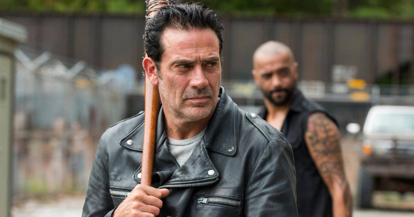 Negan with Lucille