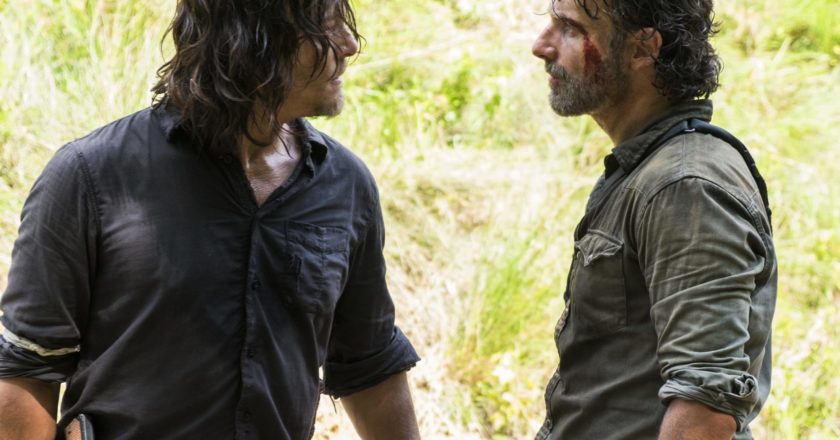 Daryl and Rick