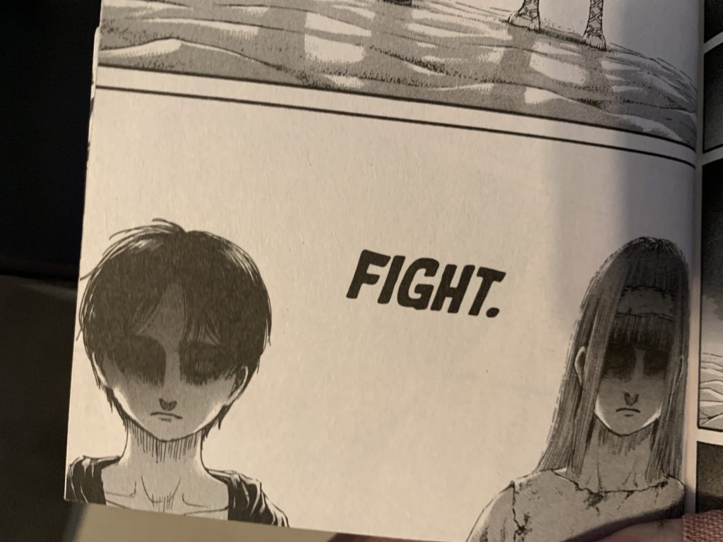 Attack on Titan manga