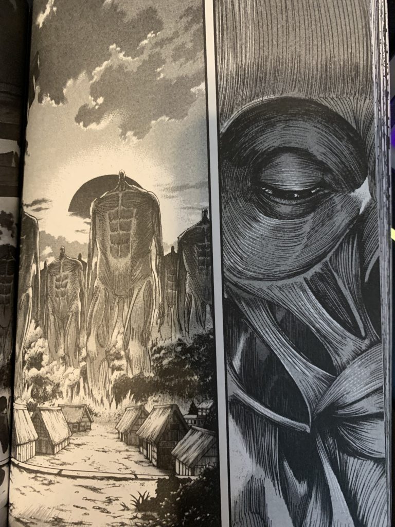 Attack On Titan Chapter 134: In the Depths of Despair (Liberio