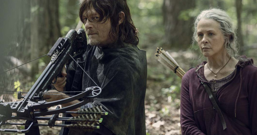 Daryl and Carol