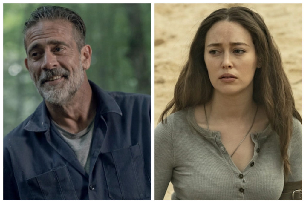 Could Negan and Alicia be on the same show soon? (AMC)