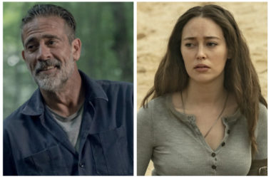 Could Negan and Alicia be on the same show soon? (AMC)