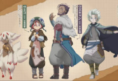 New characters Made in Abyss Season 2