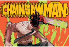 Chainsaw Man's first manga volume