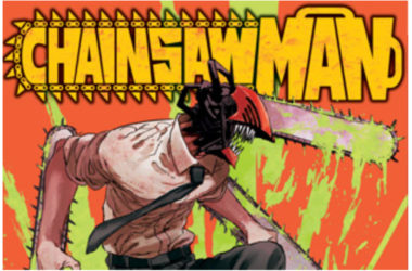 Chainsaw Man's first manga volume